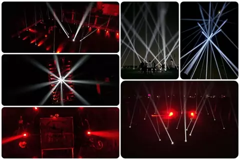 "عرض مبهر على طريقة البطولات الكبرى".. افتتاح خيالي لدورة رمضانية بقرية في البحيرة (صور)